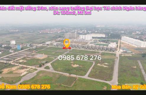 Bán liền kề, biệt thự dự án Cienco 5 Mê Linh. Giá đầu tư